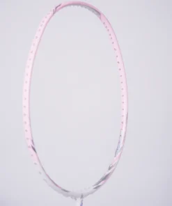 Kawasaki Aurora Trắng Hồng - Mặt vợt nghiêng