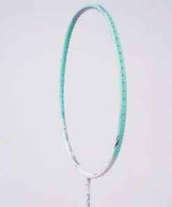 Kawasaki Aurora Trắng Xanh - mặt vợt nghiêng