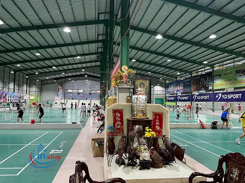 Sân cầu lông Cần Thơ Quang Sport