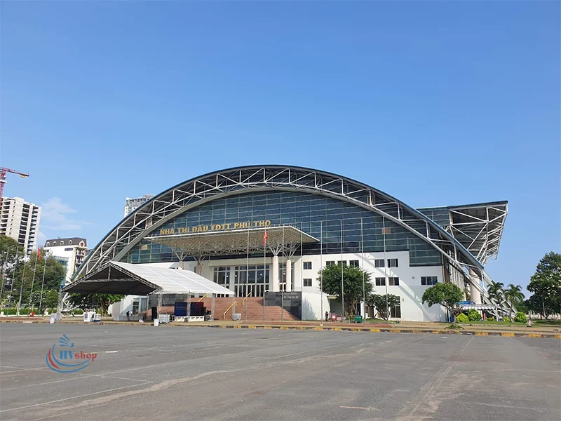 Nhà thi đấu quốc gia thể dục thể thao Phú Thọ