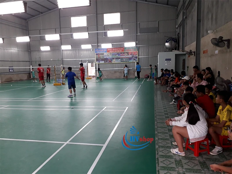 Sân cầu lông Thiên Ý Tây Ninh