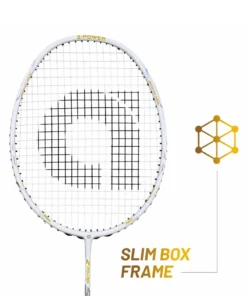 Vợt cầu lông Apacs Z-Power 900 RP+ Trắng Vàng