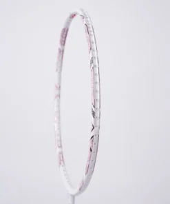 Vợt cầu lông VS Titan 1000 Trắng - Mặt vợt nghiêng