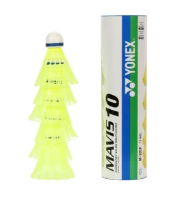 Ống cầu lông nhựa Yonex Mavis 10