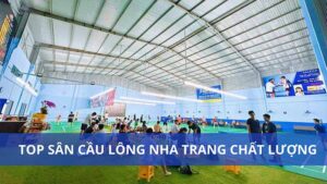 sân cầu lông Nha Trang