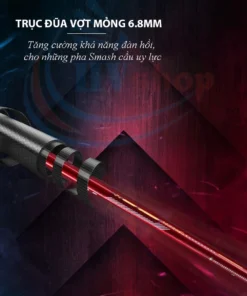 Trục vợt mỏng 6.8MM