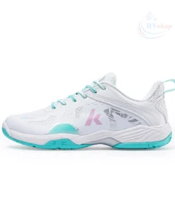 Giày cầu lông Kawasaki B3322 Trắng Xanh Ngọc