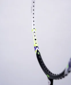 Lining Halbertec Motor Trắng - Mặt vợt nghiêng