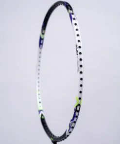 Lining Halbertec Motor Trắng - Mặt vợt nghiêng