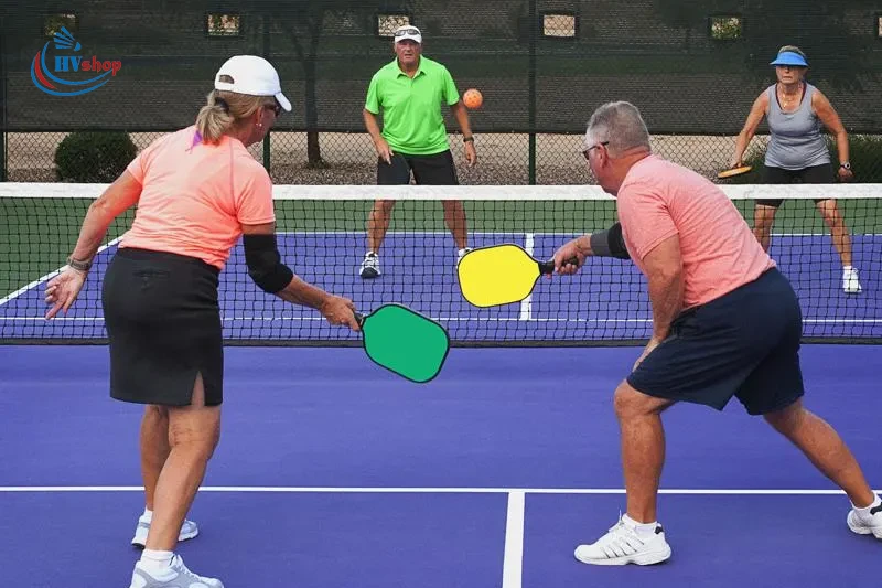 Pickleball là bộ môn rèn luyện sự dẻo dai và khỏe khoắn