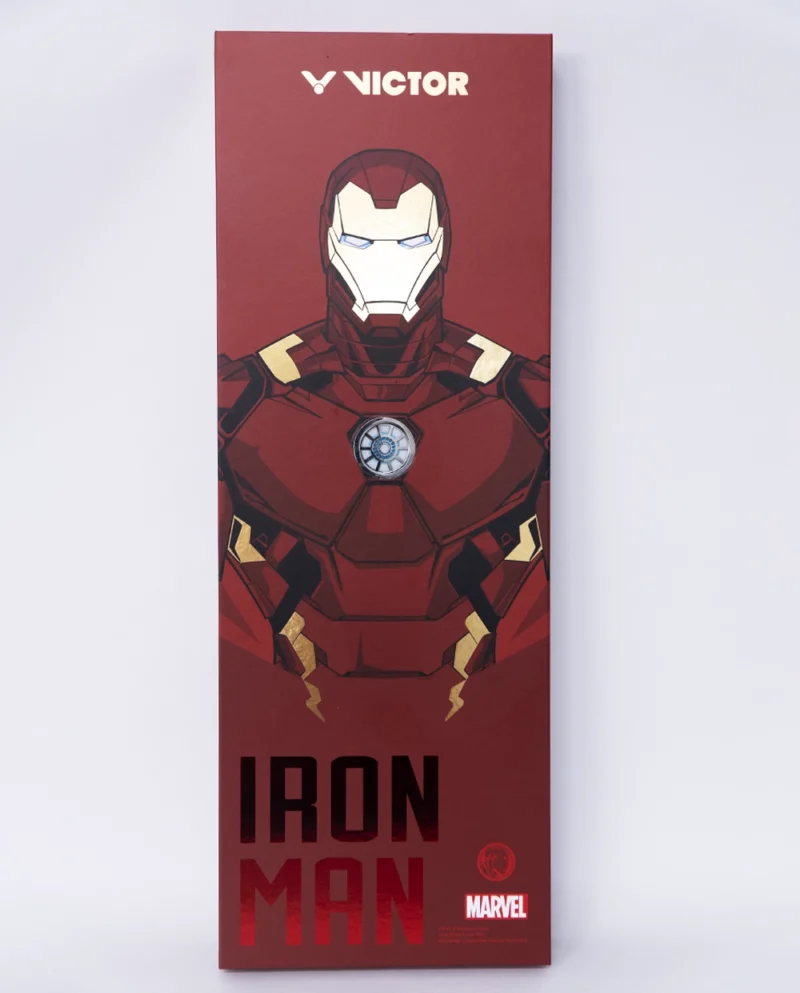 Hộp đựng vợt cầu lông Victor Iron Man Metallic GB