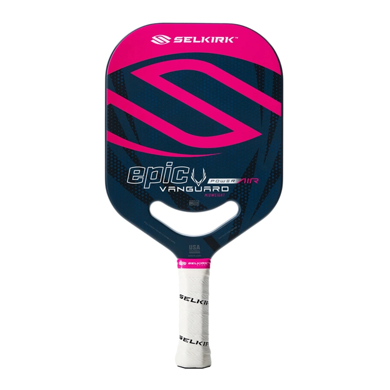 Quang Duong dùng vợt Pickleball VANGUARD Power Air Epic Paddle