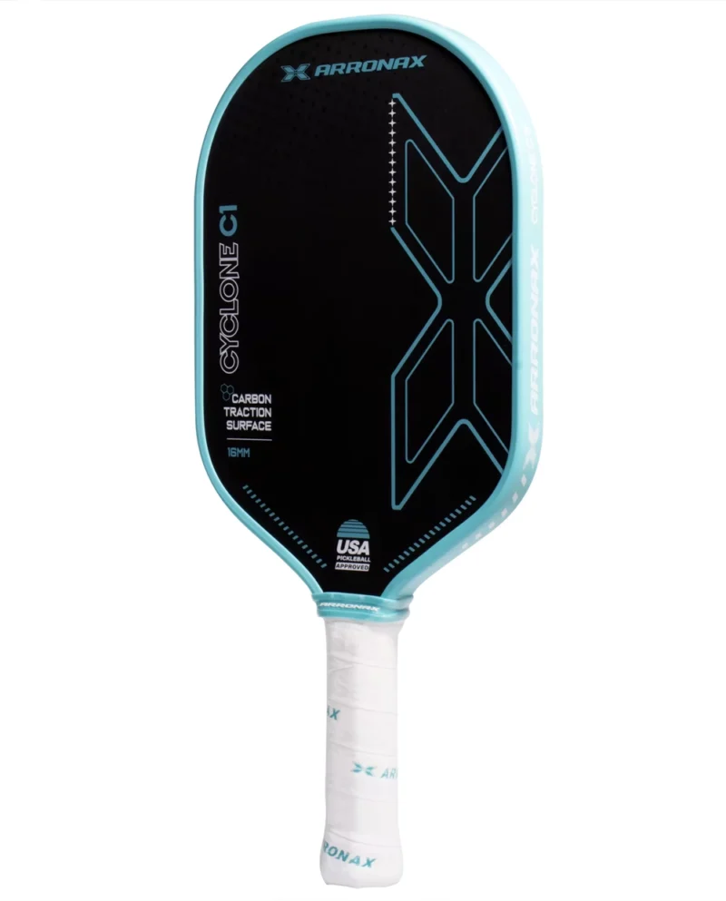 Vợt Pickleball Arronax Cyclone C1 Xanh Ngọc