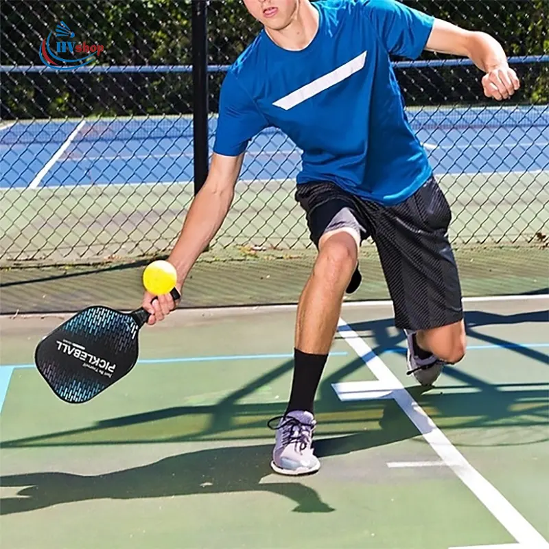 Cách cầm vợt pickleball Eastern