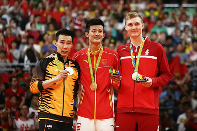 Chen Long giành HCV đơn nam cầu lông Olympic 2016