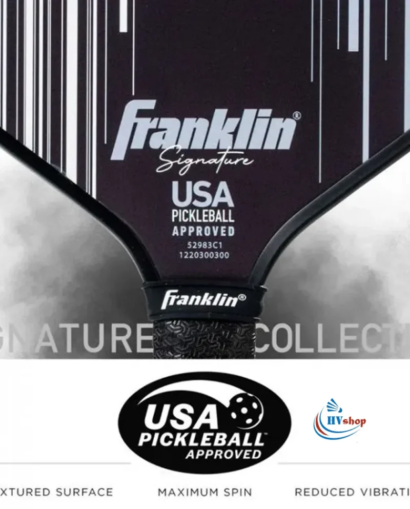 Franklin Signature Pro 13mm (218gr) - Black