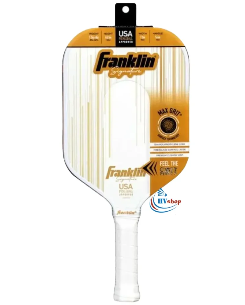 Franklin Signature Pro 13mm (218gr) - White/gold