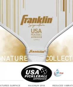 Franklin Signature Pro 13mm (218gr) - White/gold