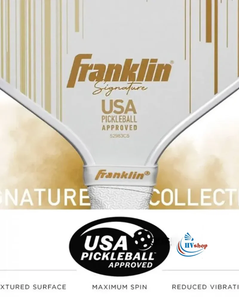 Franklin Signature Pro 13mm (218gr) - White/gold