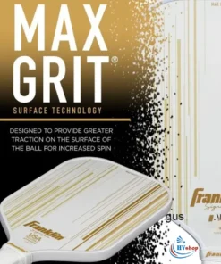 Franklin Signature Pro 13mm (218gr) - White/gold