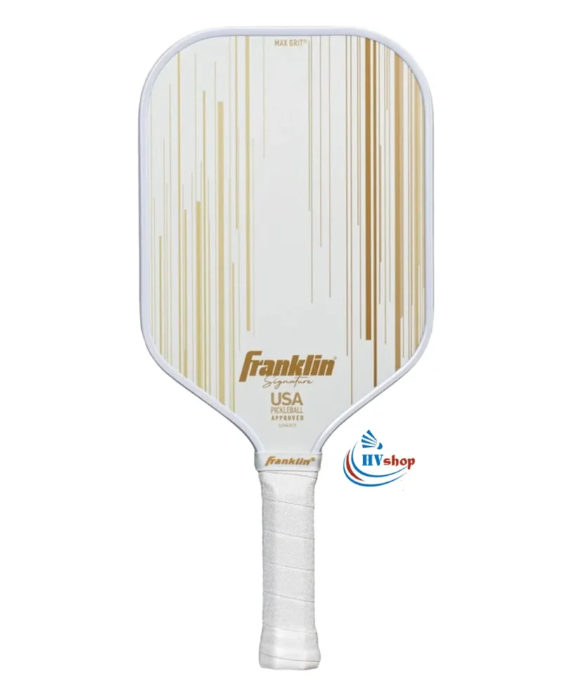 Franklin Signature Pro 13mm (218gr) - White/gold