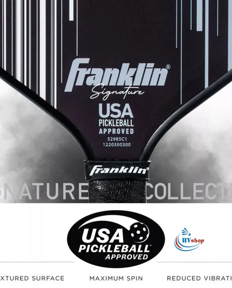 Franklin Signature Pro 16mm (230gr) - Black