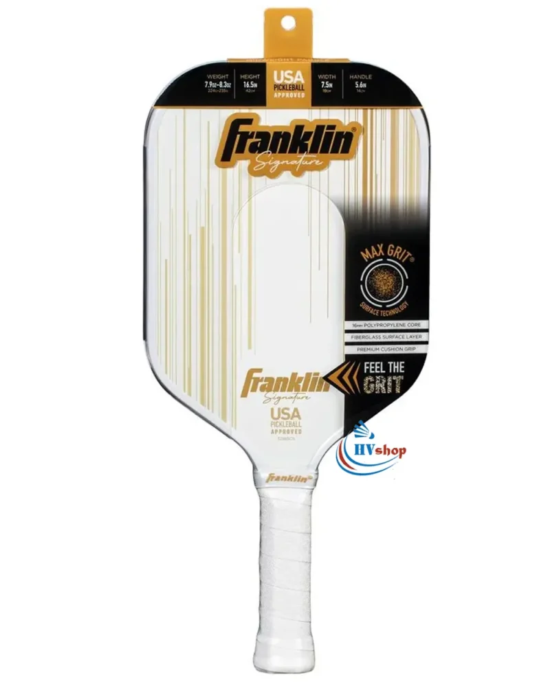 Franklin Signature Pro 16mm (230gr) - White/gold