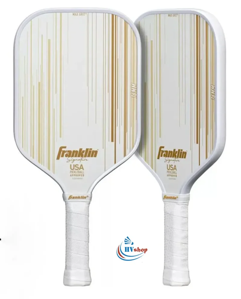 Franklin Signature Pro 16mm (230gr) - White/gold