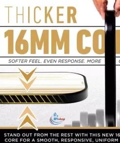 Franklin Signature Pro 16mm (230gr) - White/gold