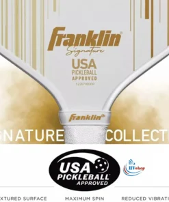 Franklin Signature Pro 16mm (230gr) - White/gold