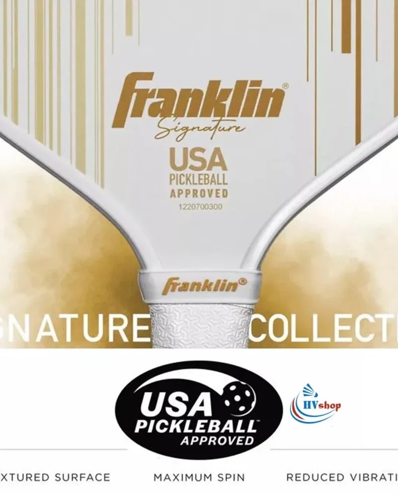 Franklin Signature Pro 16mm (230gr) - White/gold