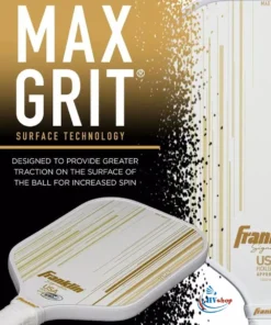 Franklin Signature Pro 16mm (230gr) - White/gold