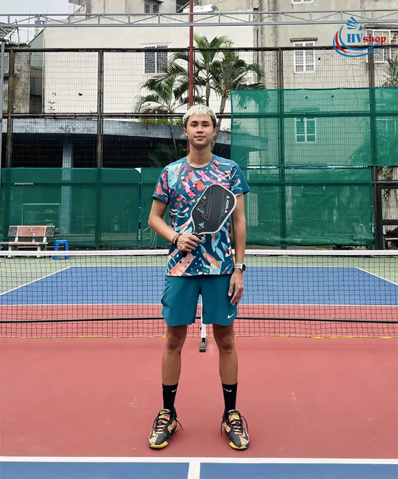 Lớp học pickleball HLV Hoàng Bảo Long