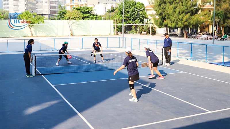 Dayhoctennis.com là đơn vị học pickleball Hà Nội 