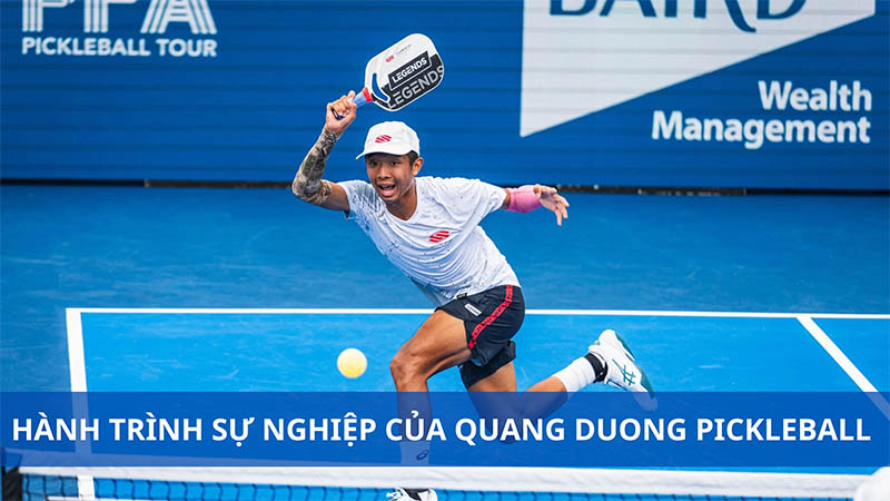 Quang Duong pickleball