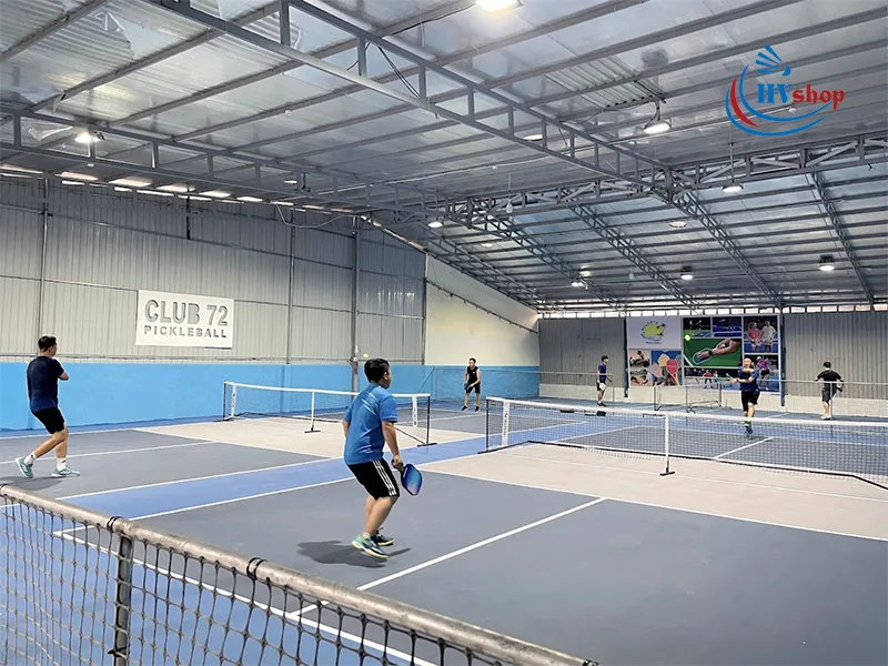 Sân Club 72 pickleball Vũng Tàu