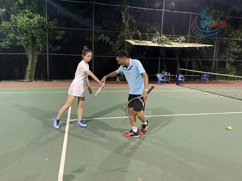 Sân chơi Tennis - Pickleball Vạn Tường