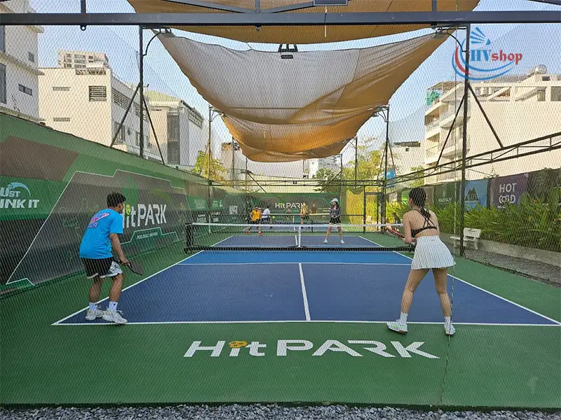 Sân pickleball quận 2 - Hit Park Pickleball