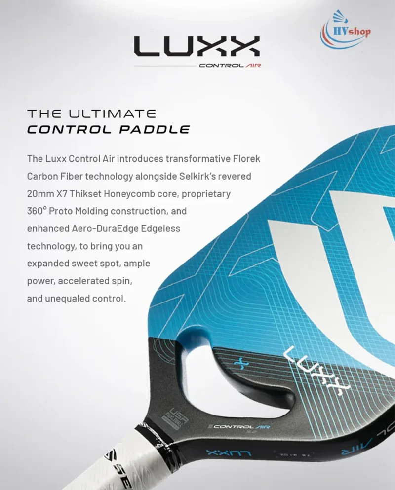 Selkirk Luxx Control Air S2 Blue