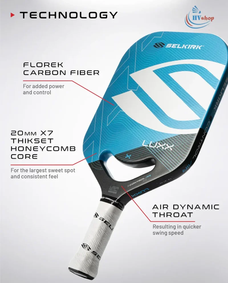 Selkirk Luxx Control Air S2 Blue