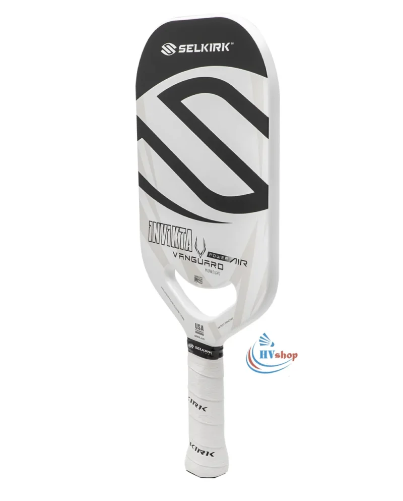 Selkirk Vanguard Power Air Invikta Black White