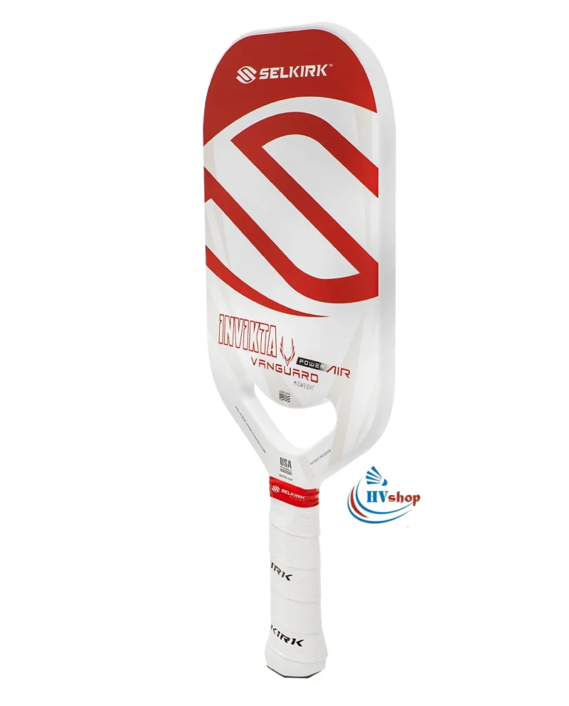 Selkirk Vanguard Power Air Invikta Red White