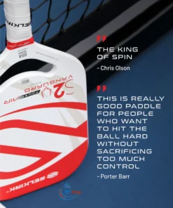 Selkirk Vanguard Power Air Invikta Red White