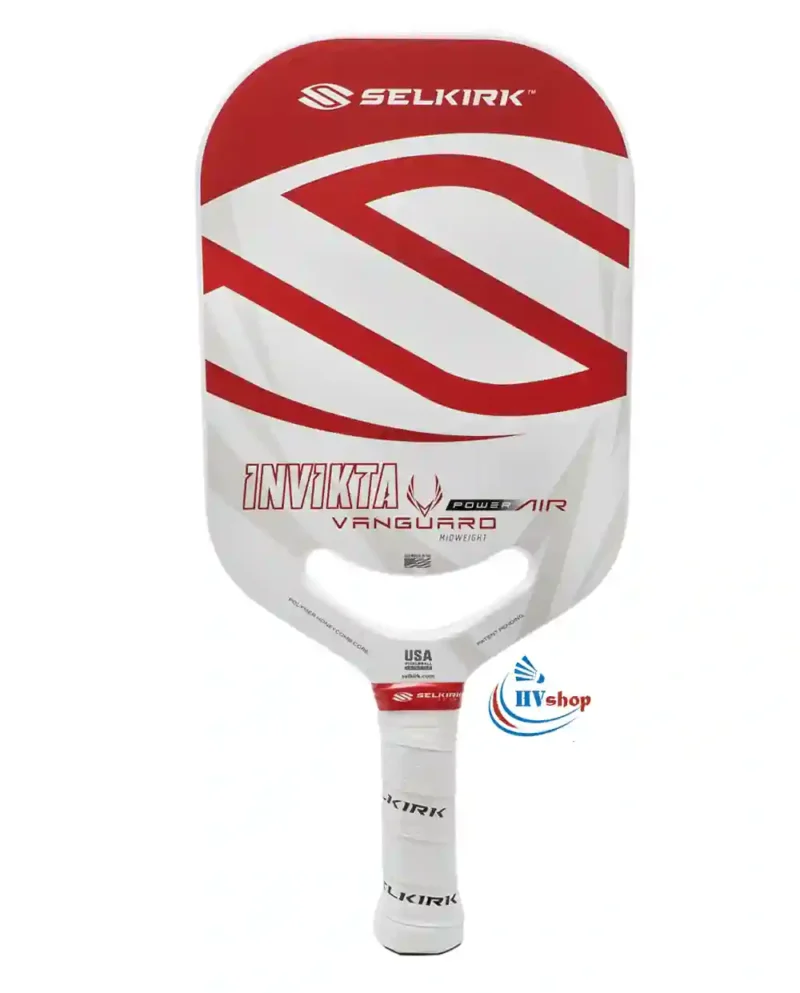 Selkirk Vanguard Power Air Invikta Red White