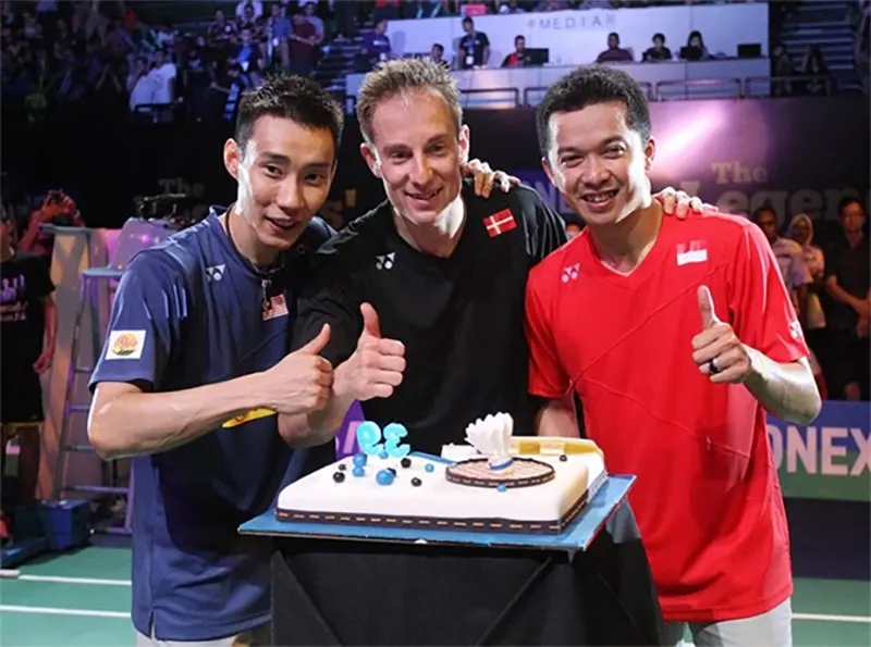 Thành tích thi đấu của Peter Gade