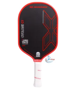 Vợt Pickleball Arronax Cyclone C1 Đỏ