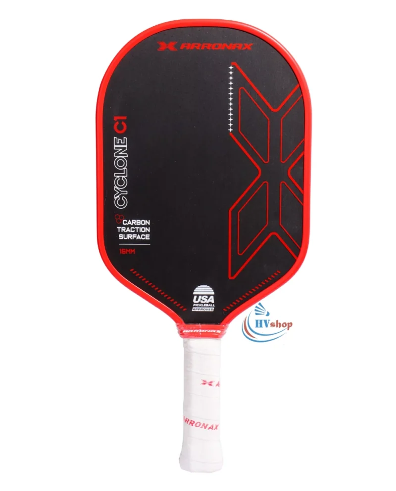 Vợt Pickleball Arronax Cyclone C1 Đỏ