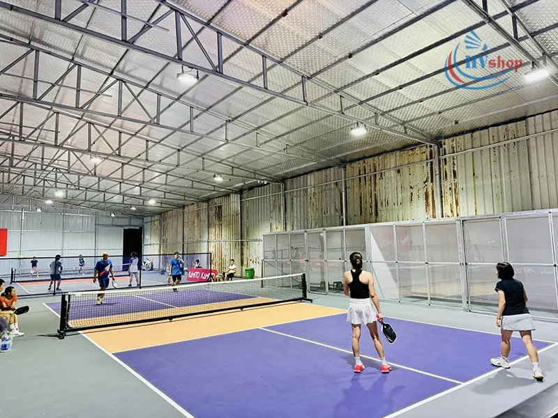 Sân bóng pickleball 286 Nguyễn Xiển với độ hoàn thiện cao