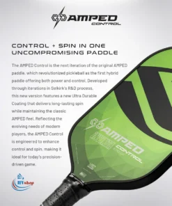 Selkirk AMPED Control Invikta Midweight Green