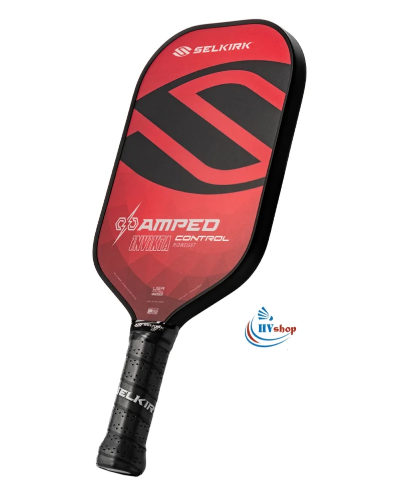 Selkirk AMPED Control Invikta Midweight Red